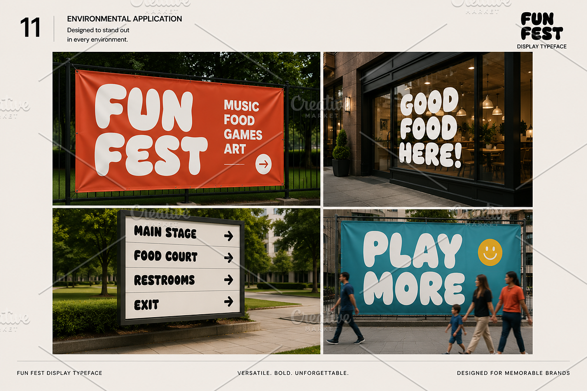 Gasben – Playful Display Font, a Handwritten Font by Solutype (Photo 11 of 12)