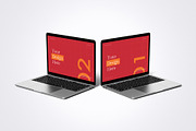 Laptop Screen Mockup, a Mac Mockup by Mockup Supper (Thumbnail 7 of 10)