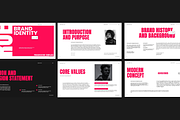 ROE Brand Identity Keynote, a Presentation Template by Spesifikstd (Thumbnail 10 of 13)