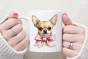 Cozy Chihuahua Clipart Set, an Illustration by Sublimation Artist (Thumbnail 5 of 6)