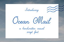 Ocean Mail Font