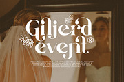 Milkipa Galista - Ligature Typeface, a Serif Font by Graphicxell (Thumbnail 2 of 10)