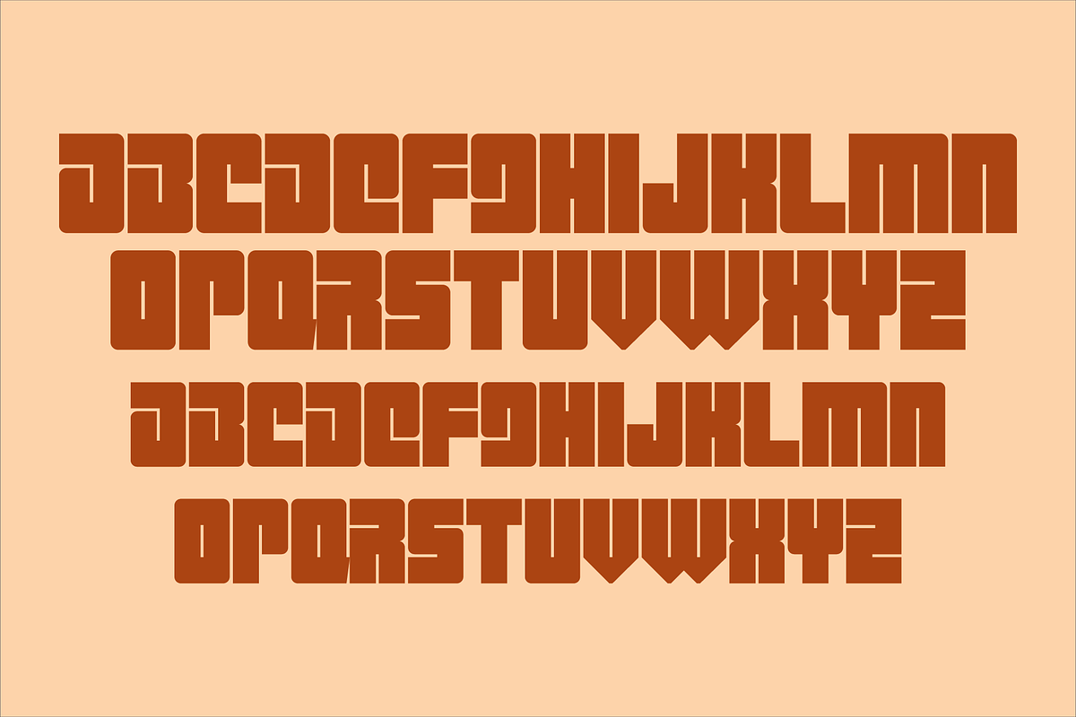 Display Intense Font, a Sans Serif Font by GG Design (Photo 3 of 8)