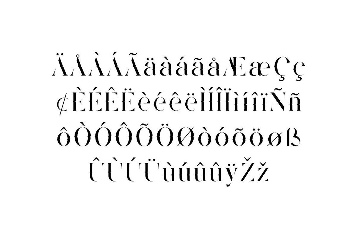 Zamoneva Elegant Serif Display Font, a Serif Font by UICreative (Photo 2 of 13)