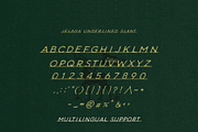 Jelaga Typeface, a Handwritten Font by Dawaii Goods (Thumbnail 3 of 5)