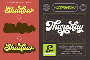 Vignettic Font, a Script Font by Allmostudio (Thumbnail 4 of 6)