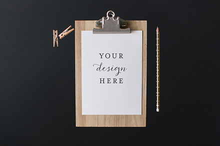 Styled Stock | Card mockup