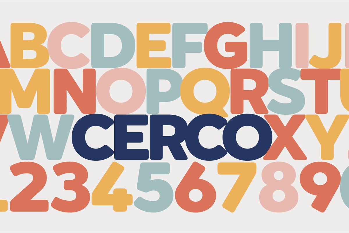 Cerco font family by FontPeople, a Sans Serif Font by FontPeople (Photo 2 of 6)