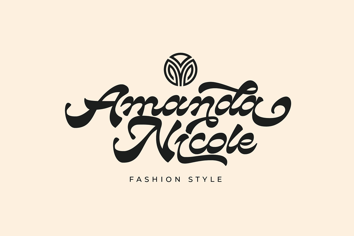Hinterland | Reverse Contrast Script, a Script Font by Debut Studio (Photo 9 of 13)