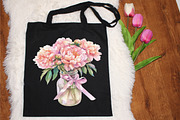 Christmas Flowers in Jar Clipart, an Illustration by designcity5 (Thumbnail 4 of 5)