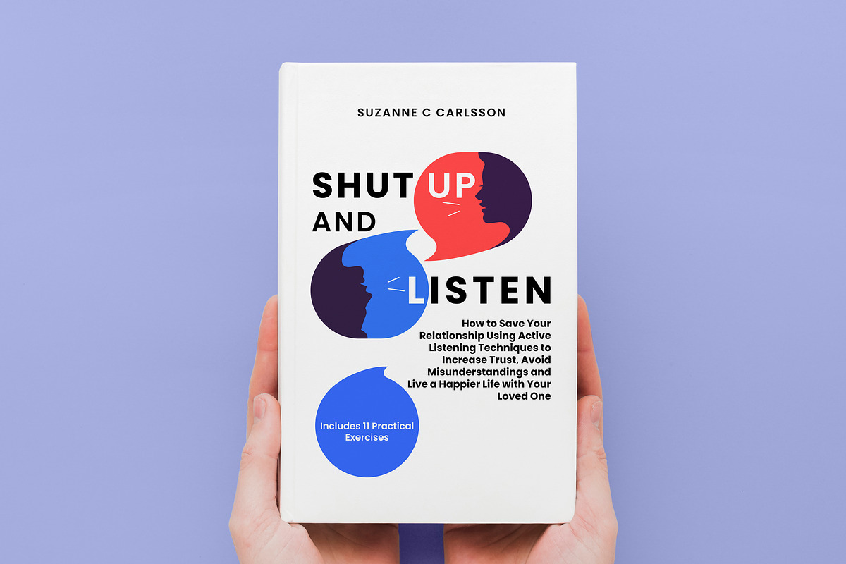 Relationships Book Cover Design, a Design Template by Yeba S (Photo 4 of 11)