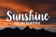 Black & White Font Duo, a Script Font by Seniors (Thumbnail 4 of 15)