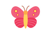 Butterfly Flat Icon, a Duotone Icon by Pexelpy (Thumbnail 1 of 2)