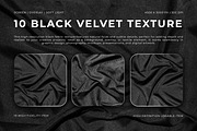 Black Velvet Fabric Texture, a Texture Graphic by Pitchlook.Studio (Thumbnail 1 of 2)