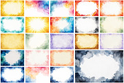 Watercolor Border Background, a Background Graphic by Forhadx5 (Thumbnail 3 of 9)