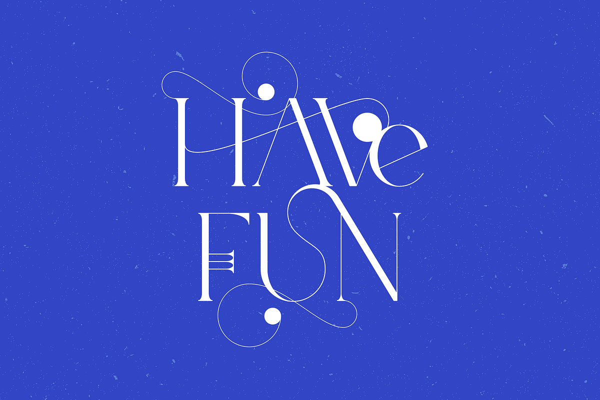 Moon Type Creative logo font, a Serif Font by VP Fonts (Photo 17 of 18)