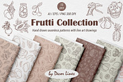 Frutti Collection, a Decorative Illustration by Decor Lines (Thumbnail 1 of 7)