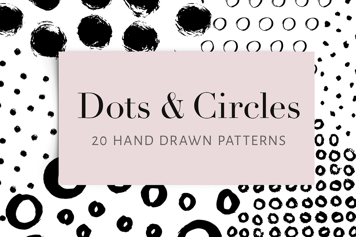 Ultimate Hand Drawn Patterns Bundle, a Pattern Graphic by Type and Graphics Studio (Photo 4 of 15)