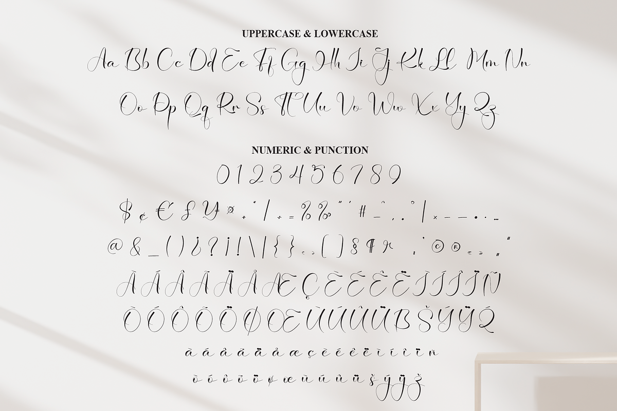 Zanitha Signature | Script Font, a Handwritten Font by Scratchones (Photo 7 of 8)