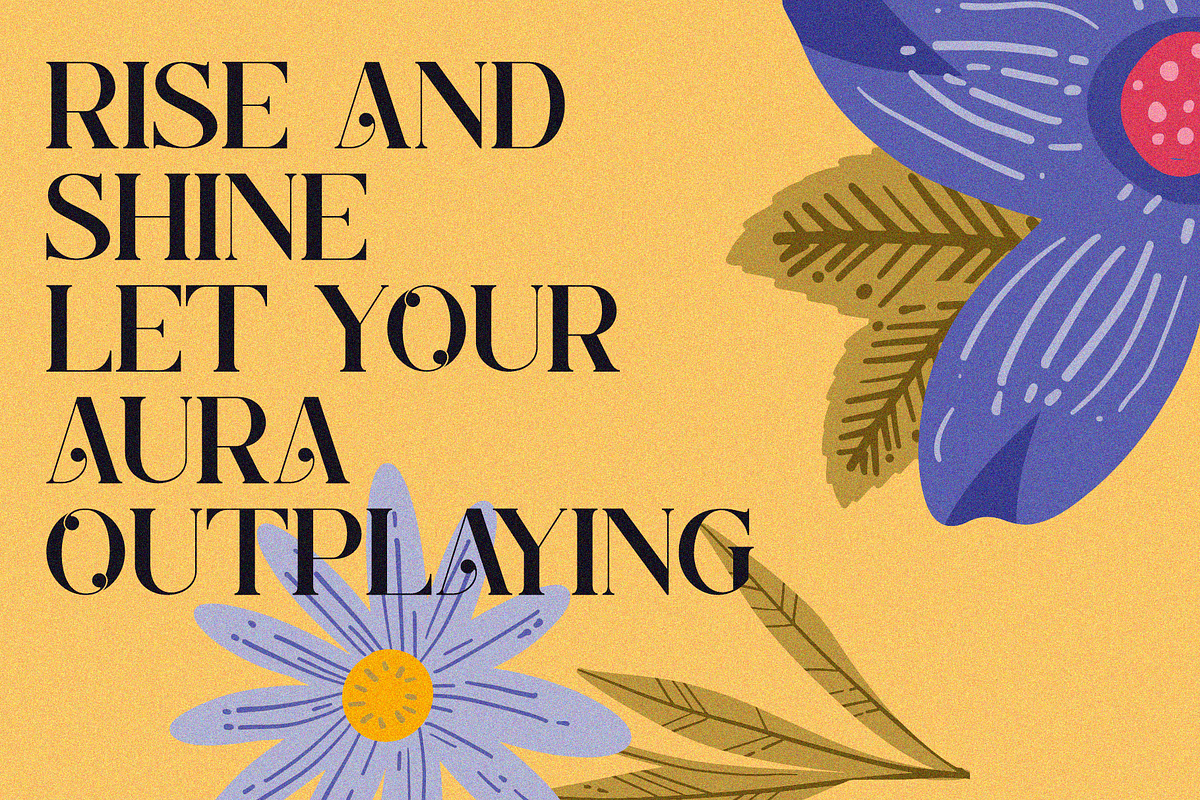 Aquitha || Elegant Serif Font, a Serif Font by Idea Studio (Photo 5 of 10)