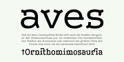 Leto Two, a Serif Font by Glen Jan (Thumbnail 2 of 10)