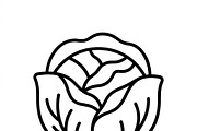 41 Farmers Market Produce Icons, an Outline Icon by adenpinkstore (Thumbnail 7 of 14)