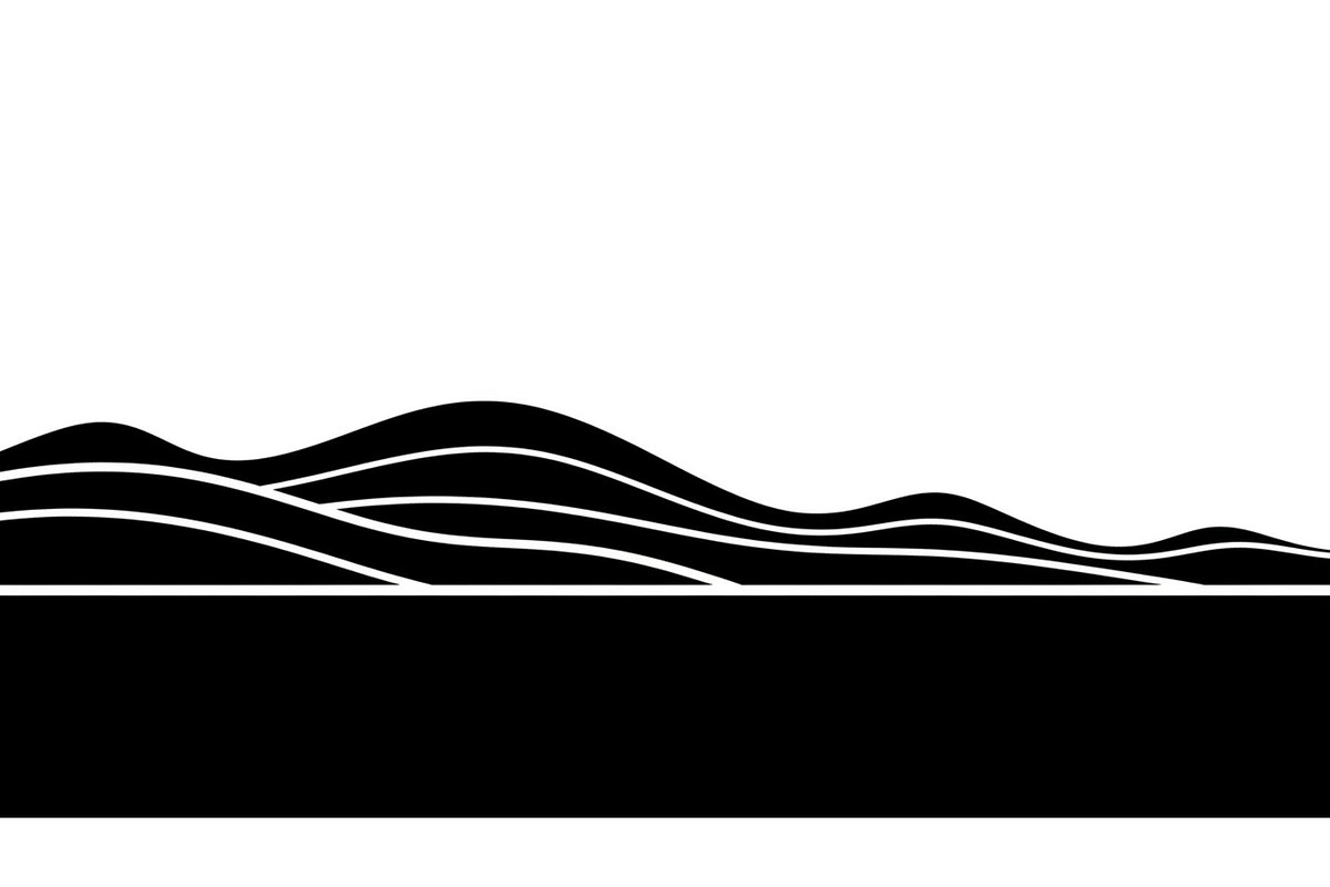 Abstract Savanna Scenery Silhouette, a Graphic by Designer_Momina (Photo 12 of 13)