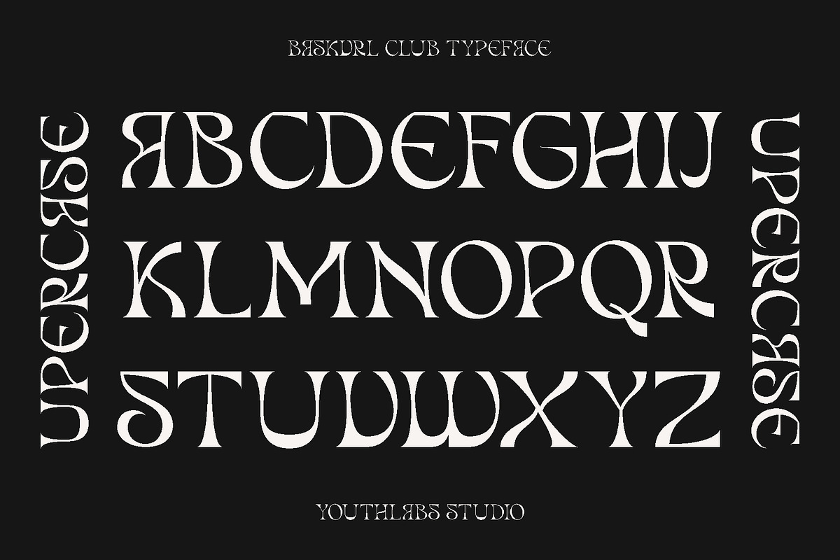 Baskvrl Club | Display Serif Font, a Serif Font by Youthlabs Studio (Photo 7 of 13)