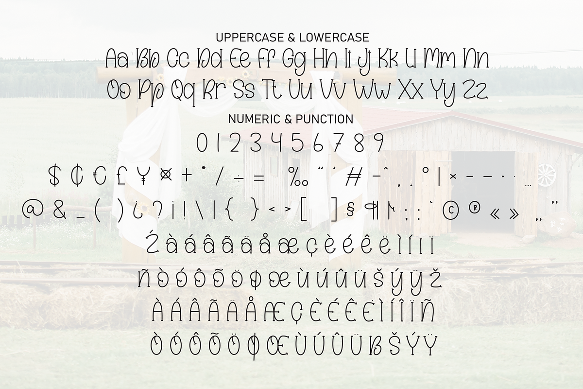 Romace Farmhouse | Script Font, a Script Font by Scratchones (Photo 7 of 8)