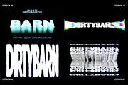 Retro Title Logo Animation Templates, a Branding & Logo Template by Dirtybarn (Thumbnail 4 of 6)