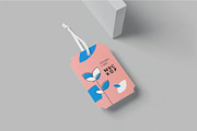 Clothing Apparel Label Mockups, an Advertising Mockup by megostudi0 (Thumbnail 6 of 6)