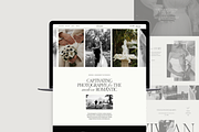 Website Template Squarespace: Vivian, a Squarespace Template by Candor Templates (Thumbnail 3 of 13)