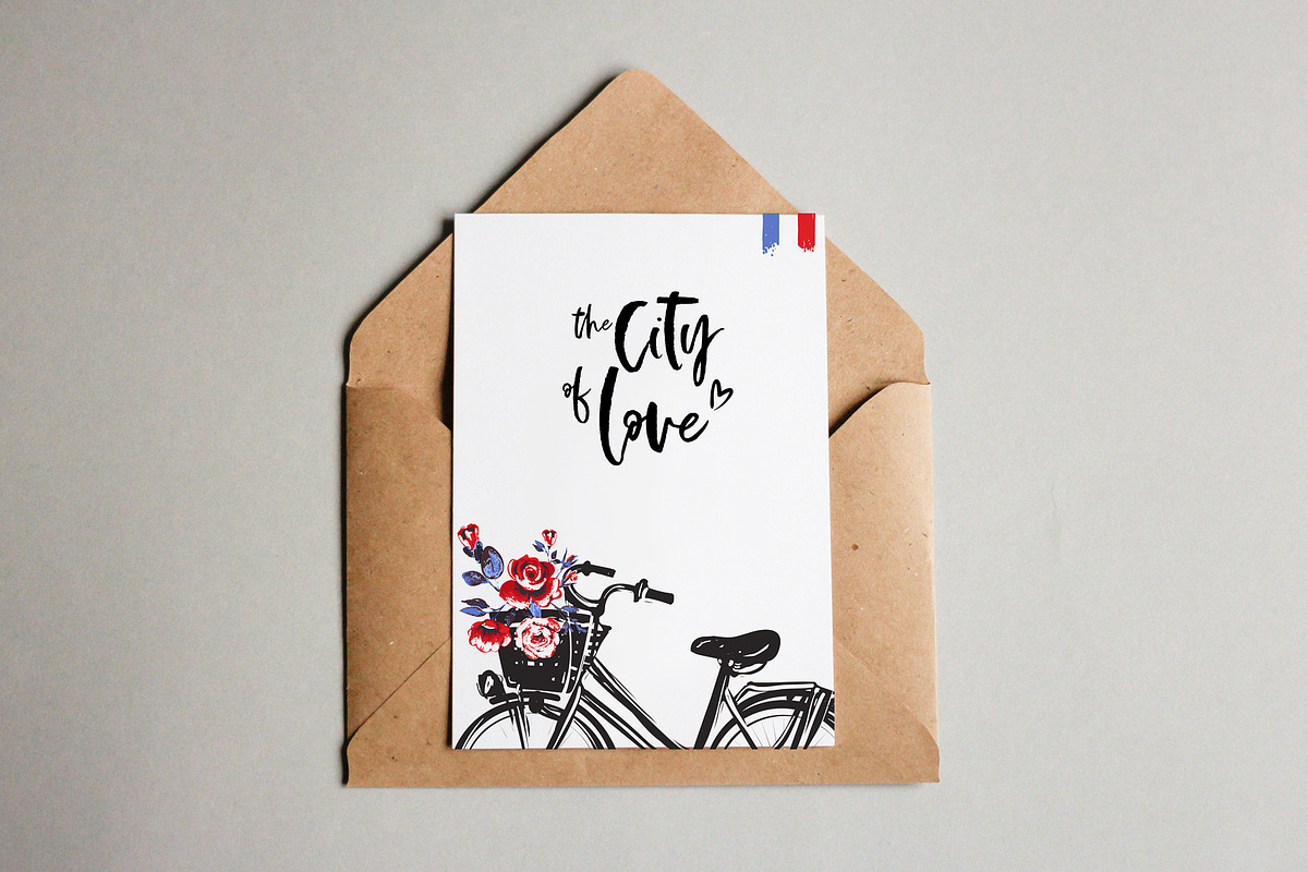 Paris Landmarks Sights Set & 30Cards, an Outline Icon by Sopelkin (Photo 7 of 8)