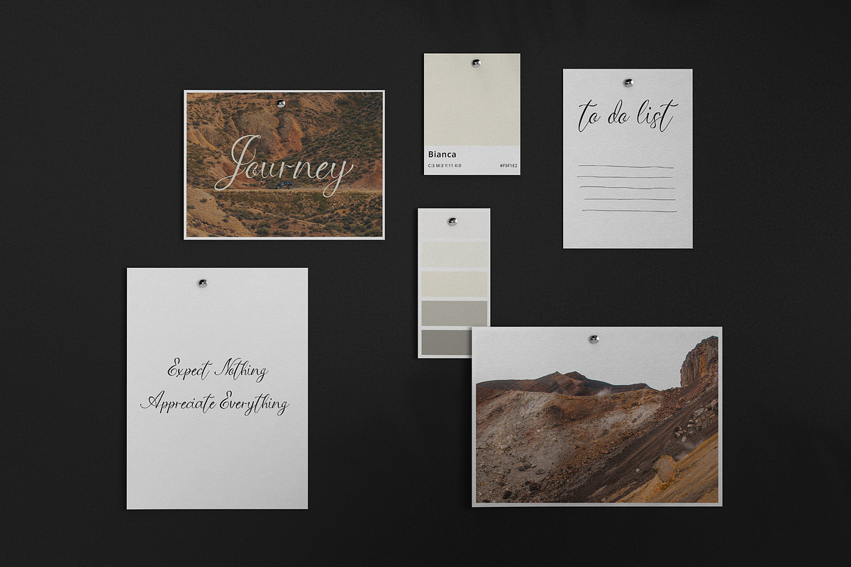 Cordyline - Handdrawn Script, a Script Font by Product Experience (Photo 5 of 8)