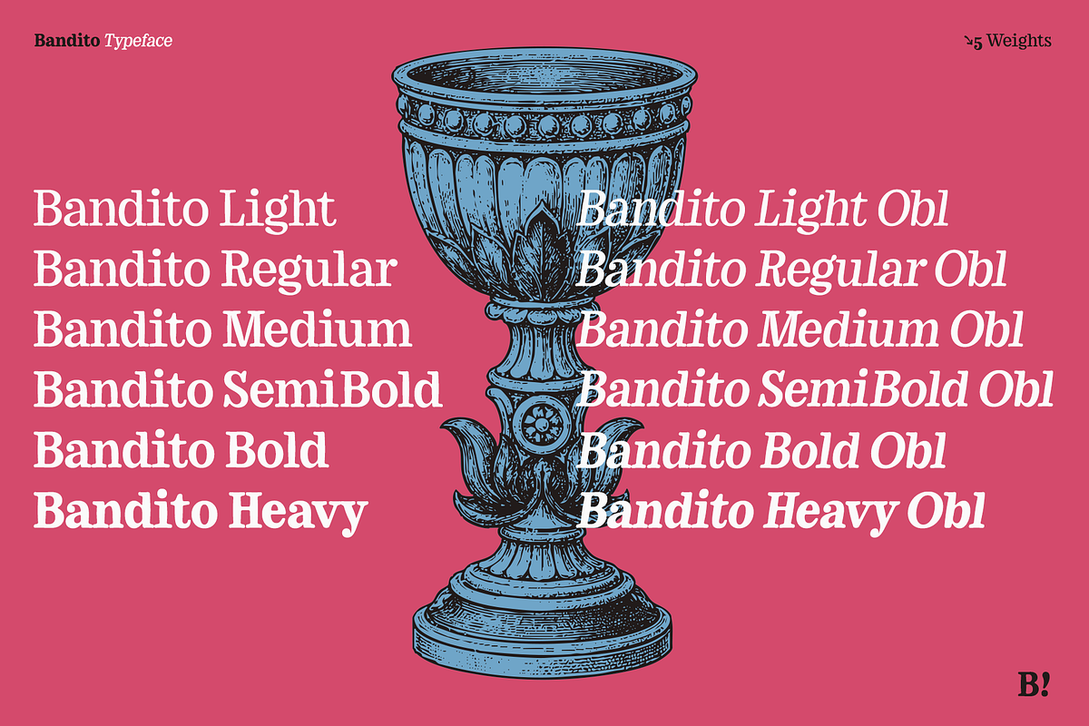 Bandito - Rounded Variable Serif, a Serif Font by Unio Designs (Photo 5 of 15)