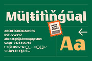 Party Palm Retro Font, a Sans Serif Font by Graphicfresh (Thumbnail 10 of 10)
