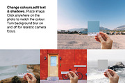 Pantone Colour Mockup Bundle, a Wearable Device Mockup by Tropical Type (Thumbnail 4 of 11)