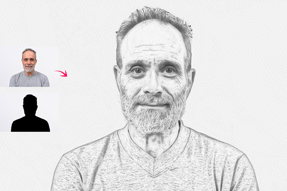 Line Art & Sketch Effect, an Action Add-On by MRI STUDIO (Photo 11 of 11)