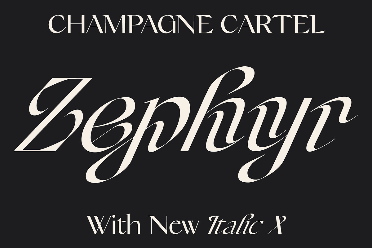Champagne Cartel Family, a Serif Font by Tropical Type (Photo 1 of 17)