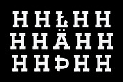FLATBRUSH SLAB, a Slab Serif Font by SON OF THIRTEEN (Thumbnail 4 of 7)