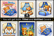 Cozy Routine Kawaii Bear, an Animal Illustration by Ink Gallery (Thumbnail 3 of 3)