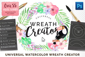 Universal Wreath Creator Pro