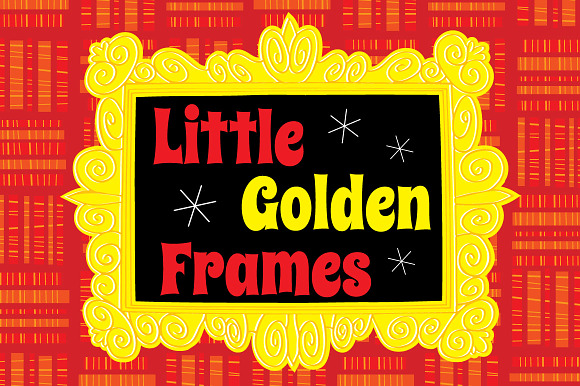 Little Golden Frames preview 6