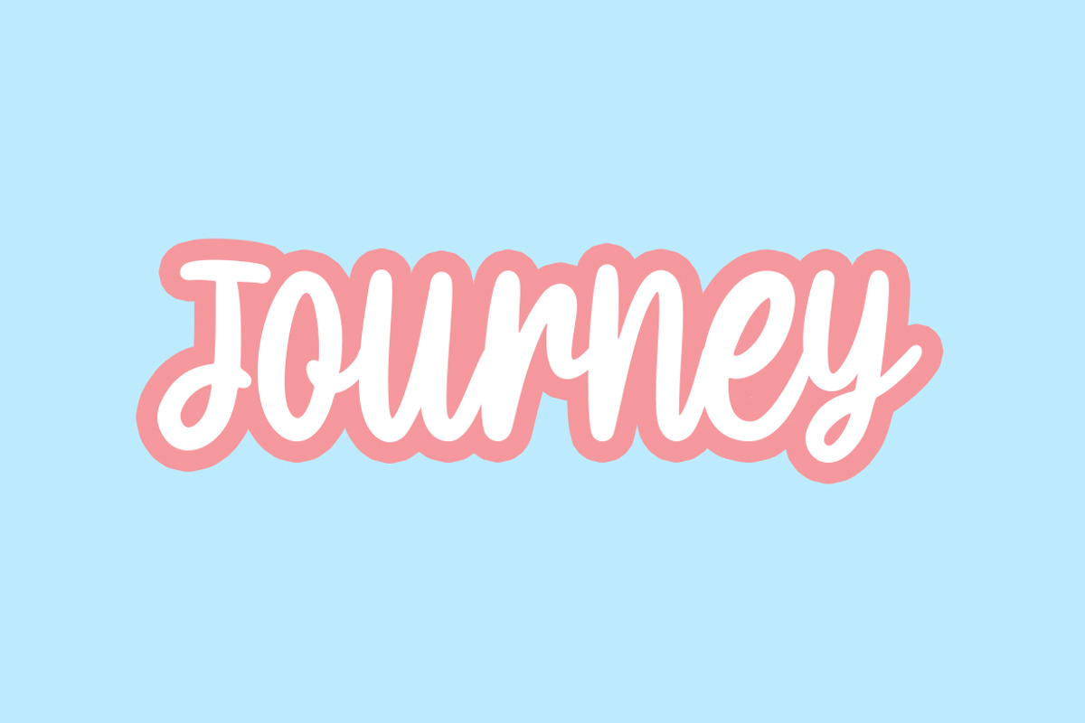 Ngopie - Fun Handwritten Font preview 3