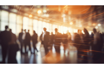 innovation blur people business ai, a Background Photo by pikepicture