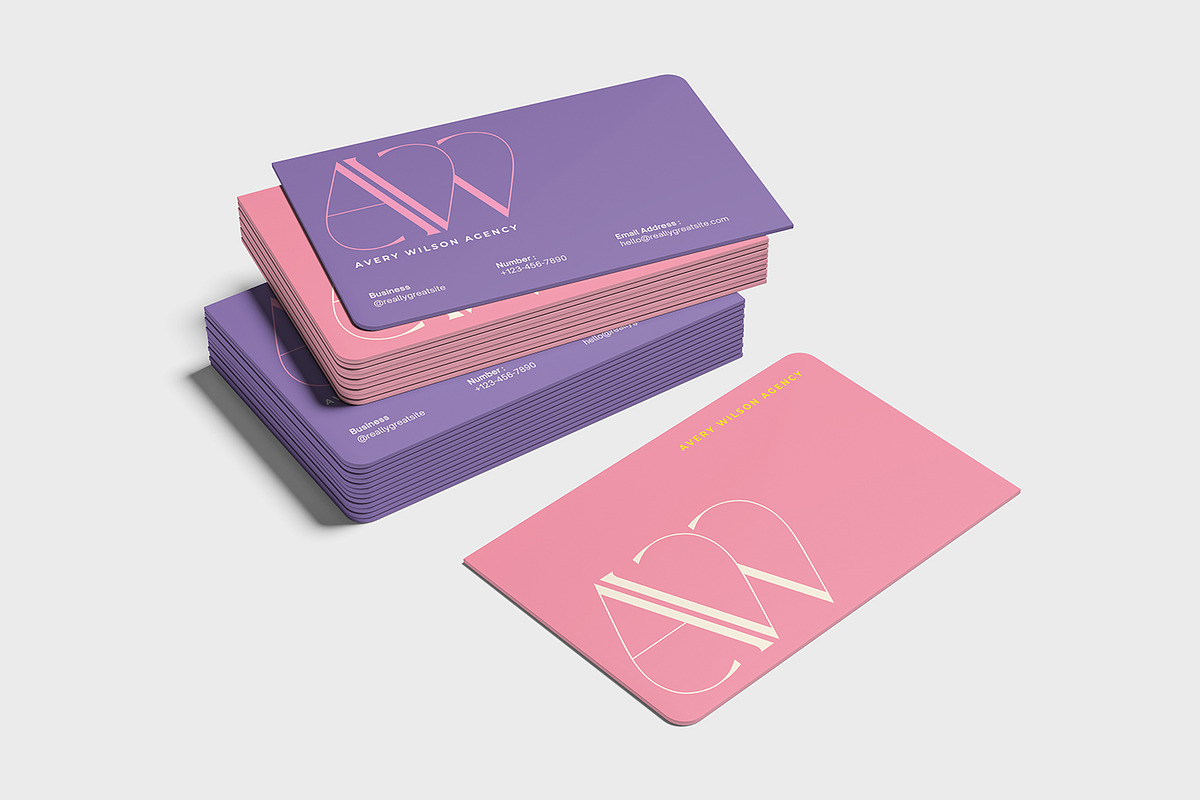 Business Card Mockup, an Advertising Mockup by seramoe (Photo 2 of 5)