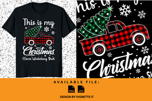 This Is My Christmas Movie Shirt PNG