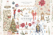 The Magic Nutcracker Collection, a Seasonal Illustration by studioequinox (Thumbnail 1 of 12)