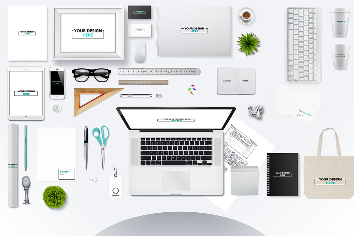 Header Mock Up Creator, a Cups & Container Mockup by Leschinger.cz (Photo 3 of 3)