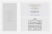 The MINIMALIST Social Media invites, a Social Media Template by Vova (Thumbnail 4 of 9)